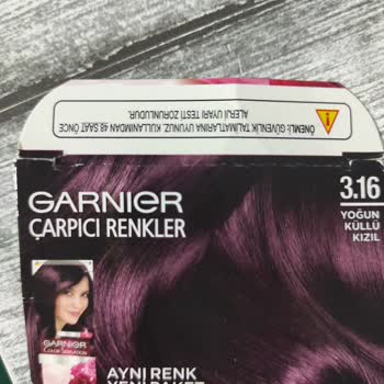 Garnier Saç Boyasının Azizliği
