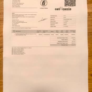 Pro Plan Bozuk Mamanın Geri İadesi