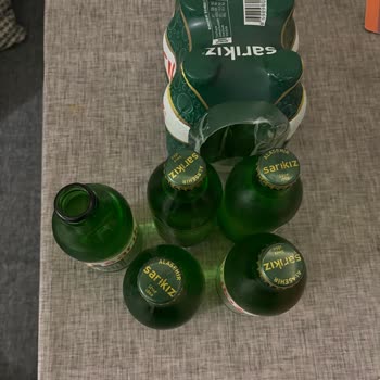 Sarıkız Soda Klor Tadı