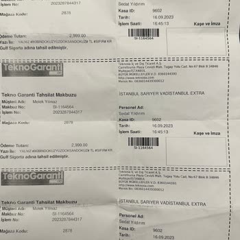 Teknosa Electrolux Elektrikli Süpürge Arıza