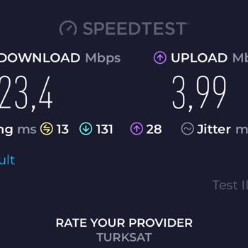 Kablo Net İnternet Kalitesi Beklediğimiz Gibi Değil