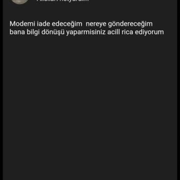 Vodafone Net Haksiz Yere Mağdur Edilme ( Ben Mağdur Oldum
