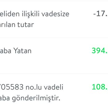 TEB Bankası Vadeli Mevduat Hesabıyla İlgili Sorun