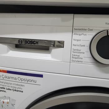 Bosch Çamaşır Makinesi Çürüyor