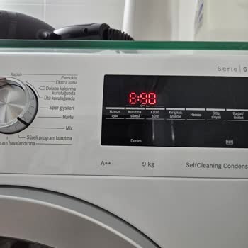 Bosch Çamaşır Kurutma Makinesi