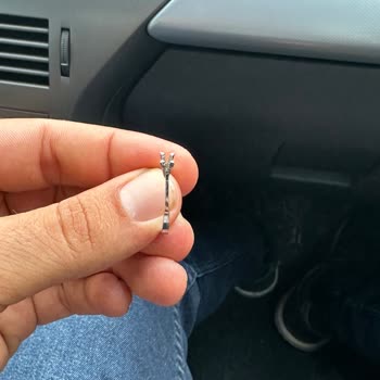 Atasay Kuyumculuk Tektaş Yüzükte Taş Düşmesi