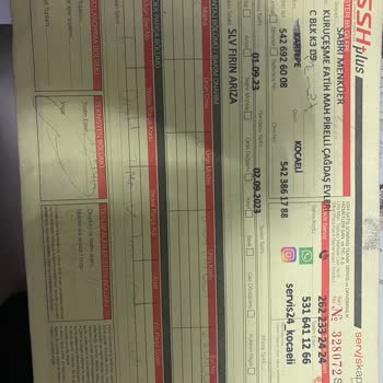 Silverline Çözümsüz Fırın Arızası