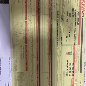 Silverline Çözümsüz Fırın Arızası