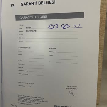 Silverline Çözümsüz Fırın Arızası