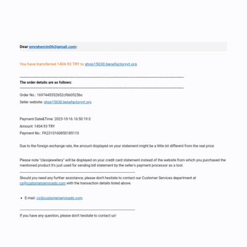 Shop13820.tinerahbek.com Kargomdan Hiç Haber Yok