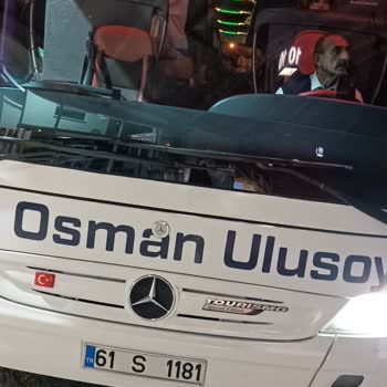 Aldığım Son Ali Osman Ulusoy Bileti