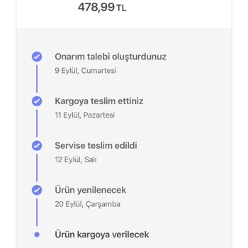Hepsiburada Garantili Ürünümün Değişimini Yapmıyor!