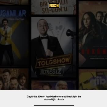 Exxen Almadığım Hizmete Ücret Kesmesi