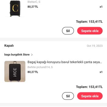 Şikayetçiyim Aliexpress'te Çözüm