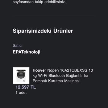 Teknosa Müşteri Bilgisi Dışında Ürün İadesi