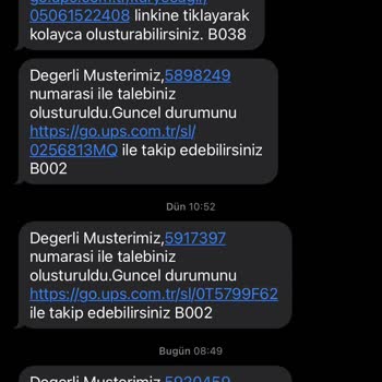 UPS Türkiye Kuryesi Alım İçin 3 Gündür Gelmiyor
