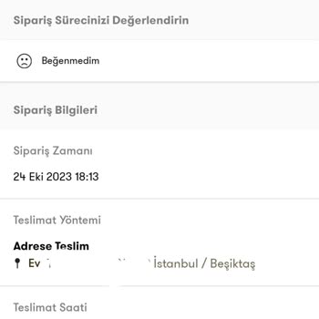 Cepte Şok'tan Verilen Siparişi Kendi Kafalarına Göre İptal Ediyorlar