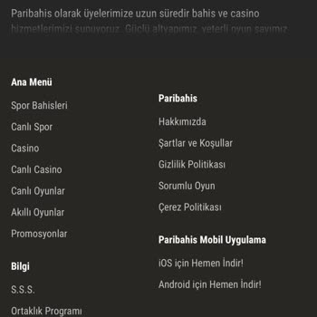 Paribahis Pari Bahis Hesabımda Yaşadığım Sorunlar İçin Geri İade Talebi