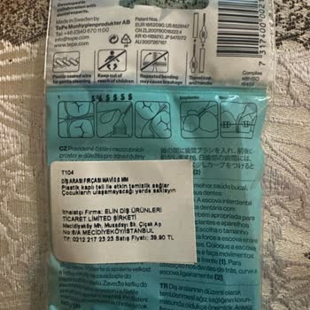 Elin Diş Ürünleri 40 TL Satış Fiyatı Lakin 225 TL'ye Aldım