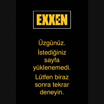 Exxen Sport Çalışmıyor N