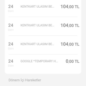 Erzurum Büyükşehir Belediyesi Erzurum Kart Yükleme Sorunu