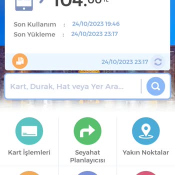 Erzurum Büyükşehir Belediyesi Erzurum Kart Yükleme Sorunu