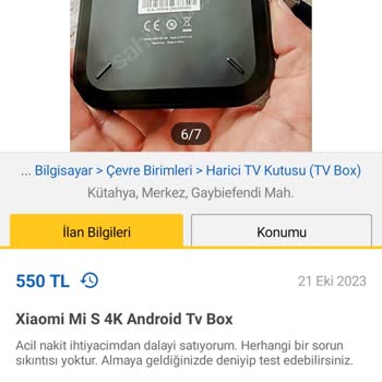Sahibinden.com Üzerinden Yapılan Ödeme Karşılığında Hizmet Almama