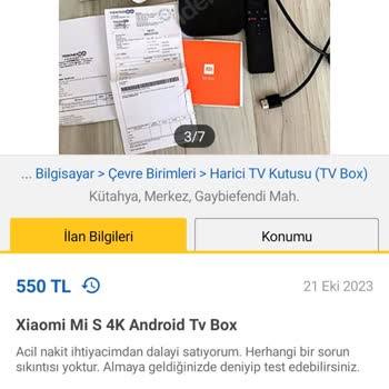 Sahibinden.com Üzerinden Yapılan Ödeme Karşılığında Hizmet Almama