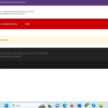 İData Randevu İptalinde Kayıt Bulunamadı
