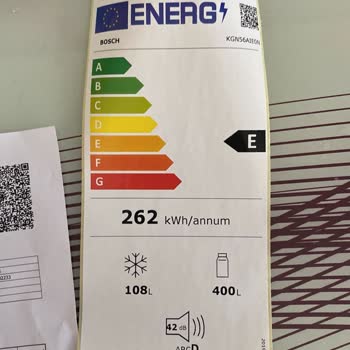 Fabrikasyon Kusurlu Buzdolabı Bosch Tarafından Kabul Edilmiyor