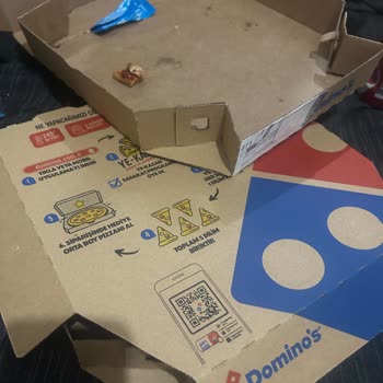 Domino's Pizza Mağduriyeti Yardımcı Olan Kimse Yok