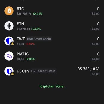 Trust Wallet Cüzdanımdan Coin Alındı!