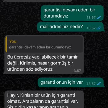 Trendyol Bebevo VM903 Bebek Gözlemleme Video Monitörü Garanti Sorunu