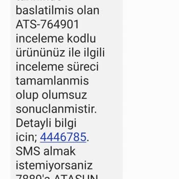 Atasun Optik Rayban Gözlük Şikayet İ