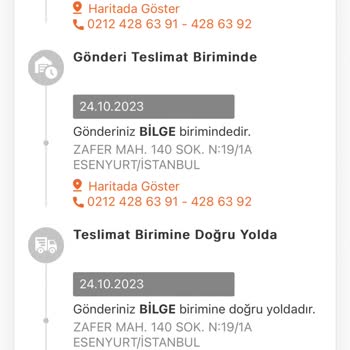 MNG Kargo Kargo Şubesi Ürün Teslim Problemi