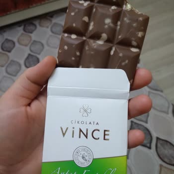 A101 Den Vince Çikolata Aldım Bozuk Çıktı