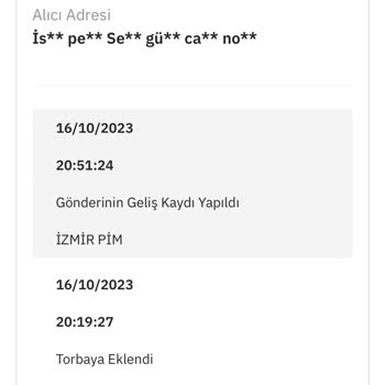 PttAVM PTT 13 Günde Kargomu Ulaştıramadı