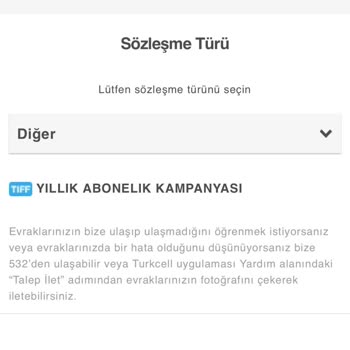 Turkcell Tarife Aşım Çözümü