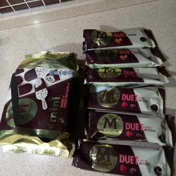 Magnum Dış Ambalaj İle Kutu İçeriği Uyumlu Değil