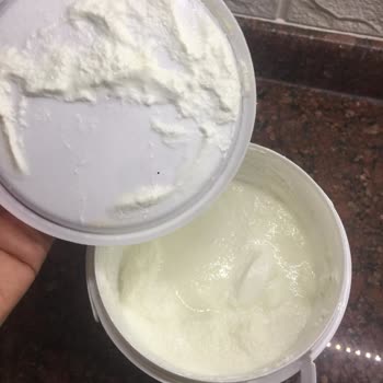 Harras Fileden Bozuk Süzme Yoğurt