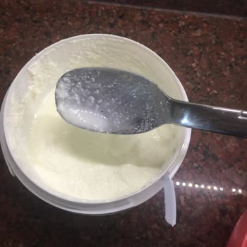 Harras Fileden Bozuk Süzme Yoğurt