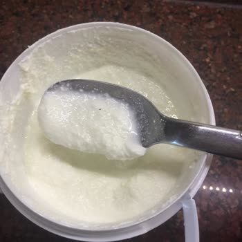 Harras Fileden Bozuk Süzme Yoğurt