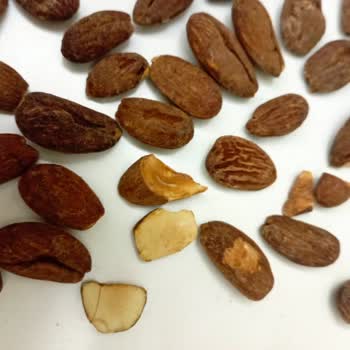 Gold Harvest Kuruyemiş Kavrulmuş Bademlerde Sorun