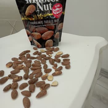 Gold Harvest Kuruyemiş Kavrulmuş Bademlerde Sorun