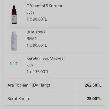 Doa Kozmetik 10 Gündür Paket Hazırlanıyor Diyor