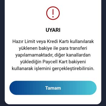 Turkcell Limit Sorunu