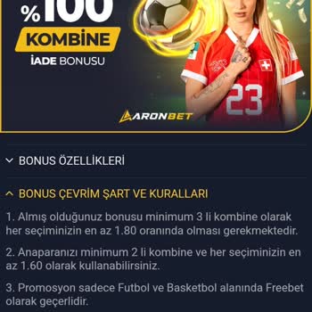 Aronbet Paramı Sildi Ödeme Yapmıyor