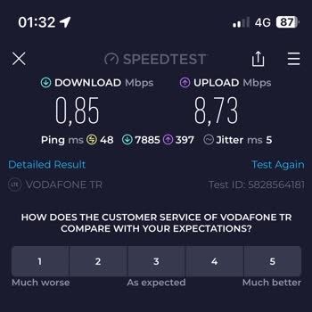 Vodafone İnternet Hız Problemi!