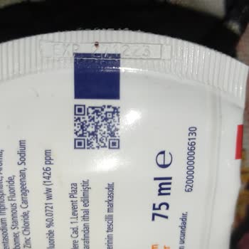 Parodontax Son Kullanım Tarihi