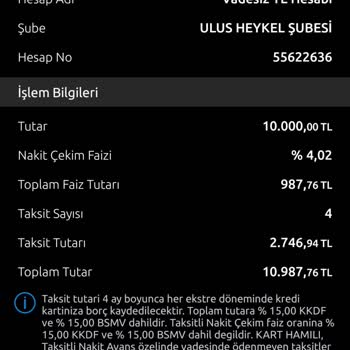 Denizbank Yanıltıcı Oran Faizi